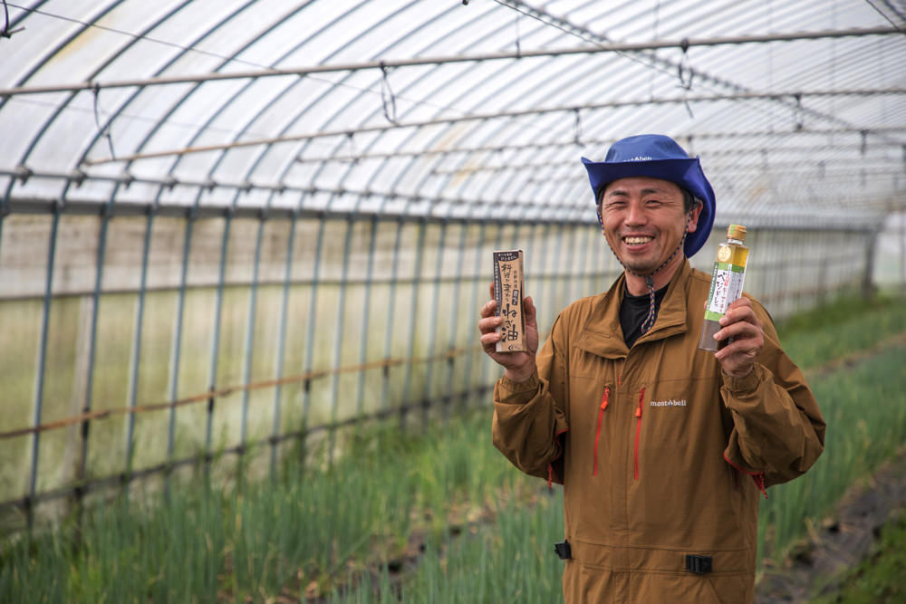 与謝野町　野菜魂研究所のアイキャッチ画像